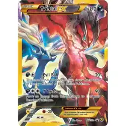 Black Star Promo - XY150a - Yveltal EX