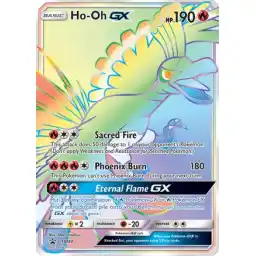 Black Star Promo - SM80 - Ho-Oh GX