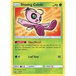 Black Star Promo - SM79 - Shining Celebi