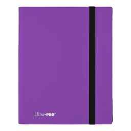 Ultra Pro - 9-Pocket PRO-Binder Eclipse - Royal Purple