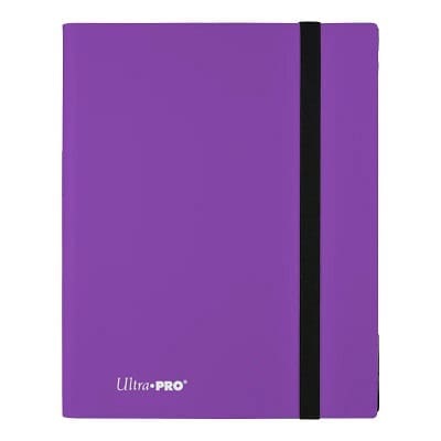 Ultra Pro - 9-Pocket PRO-Binder Eclipse - Royal Purple