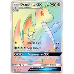 Black Star Promo - SM156 - Dragonite GX