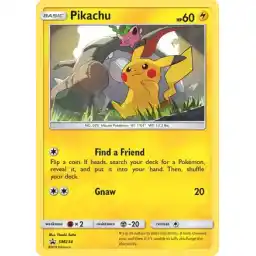 Black Star Promo - SM234 - Pikachu