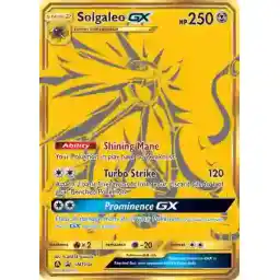 Black Star Promo - SM104a - Solgaleo GX