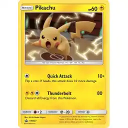 Black Star Promo - SM227 - Pikachu