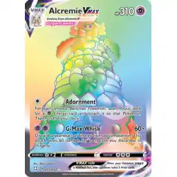Shining Fates - 073/072 - Alcremie VMAX
