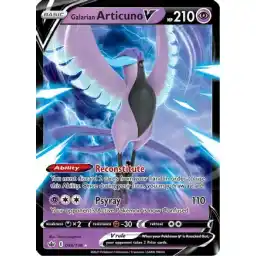 Chilling Reign - 058/198 - Galarian Articuno V