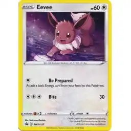 Black Star Promo - SWSH127 - Eevee