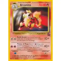 Black Star Promo - WP6 - Arcanine (Lightly Played)