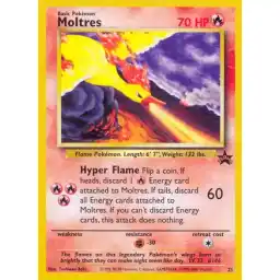 Black Star Promo - WP21 - Moltres