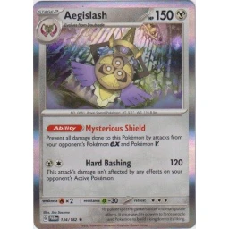 Paradox Rift - 134/182 - Aegislash - Holo Rare