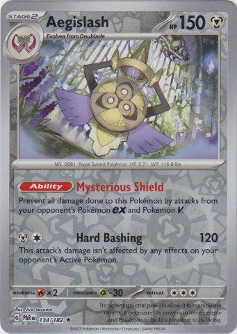 Paradox Rift - 134/182 - Aegislash - Reverse Holo