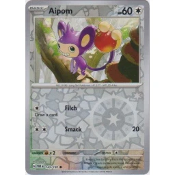Paradox Rift - 145/182 - Aipom - Reverse Holo