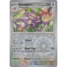 Paradox Rift - 146/182 - Ambipom - Reverse Holo