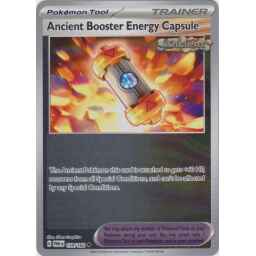 Paradox Rift - 159/182 - Ancient Booster Energy Capsule - Reverse Holo