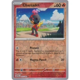 Paradox Rift - 025/182 - Charcadet - Reverse Holo