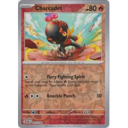 Paradox Rift - 026/182 - Charcadet - Reverse Holo