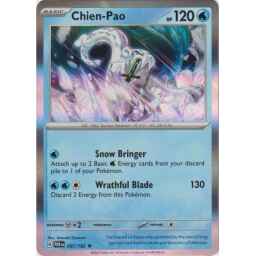 Paradox Rift - 057/182 - Chien-Pao - Holo Rare