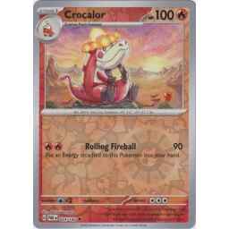 Paradox Rift - 024/182 - Crocalor - Reverse Holo