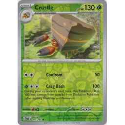Paradox Rift - 007/182 - Crustle - Reverse Holo