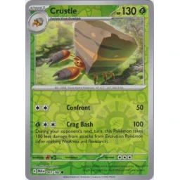 Paradox Rift - 007/182 - Crustle - Reverse Holo