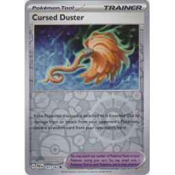 Paradox Rift - 161/182 - Cursed Duster - Reverse Holo