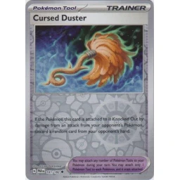 Paradox Rift - 161/182 - Cursed Duster - Reverse Holo