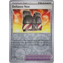 Paradox Rift - 162/182 - Defiance Vest - Reverse Holo