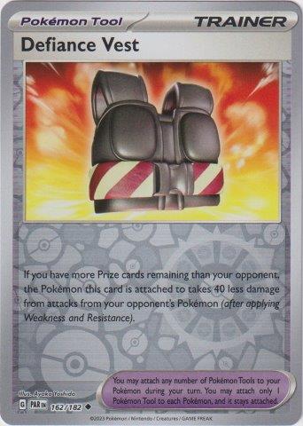 Paradox Rift - 162/182 - Defiance Vest - Reverse Holo