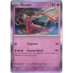 Paradox Rift - 074/182 - Deoxys - Holo Rare