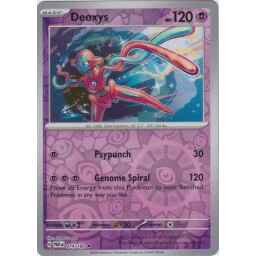 Paradox Rift - 074/182 - Deoxys - Reverse Holo