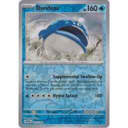 Paradox Rift - 055/182 - Dondozo - Reverse Holo