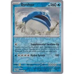 Paradox Rift - 055/182 - Dondozo - Reverse Holo