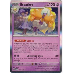 Paradox Rift - 081/182 - Espathra - Holo Rare