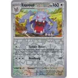 Paradox Rift - 150/182 - Exploud - Reverse Holo