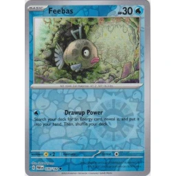 Paradox Rift - 035/182 - Feebas - Reverse Holo