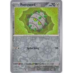 Paradox Rift - 127/182 - Ferroseed - Reverse Holo