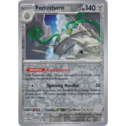 Paradox Rift - 128/182 - Ferrothorn - Reverse Holo