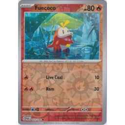 Paradox Rift - 023/182 - Fuecoco - Reverse Holo