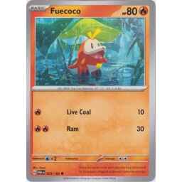 Paradox Rift - 023/182 - Fuecoco