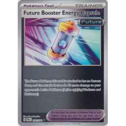 Paradox Rift - 164/182 - Future Booster Energy Capsule - Reverse Holo