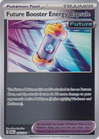 Paradox Rift - 164/182 - Future Booster Energy Capsule - Reverse Holo