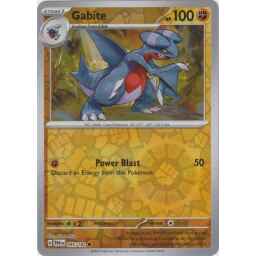 Paradox Rift - 095/182 - Gabite - Reverse Holo