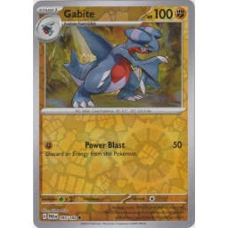 Paradox Rift - 095/182 - Gabite - Reverse Holo