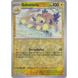 Paradox Rift - 065/182 - Galvantula - Reverse Holo