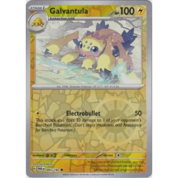 Paradox Rift - 065/182 - Galvantula - Reverse Holo