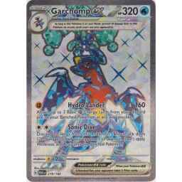 Paradox Rift - 219/182 - Garchomp ex