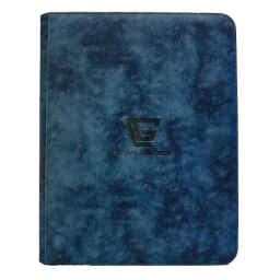 Gemloader Premium Toploader Binder - 9-Pocket Blue (216 cards)