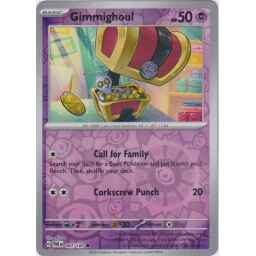 Paradox Rift - 087/182 - Gimmighoul - Reverse Holo