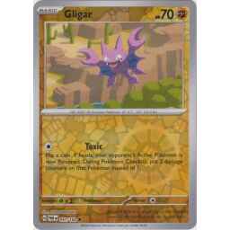 Paradox Rift - 091/182 - Gligar - Reverse Holo